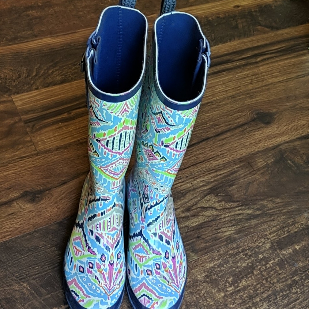 Colorful Rain Boots